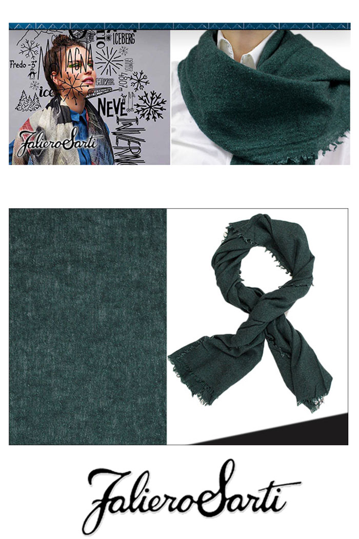 楽天市場】【送料無料】 Faliero Sarti ファリエロ サルティ ストール