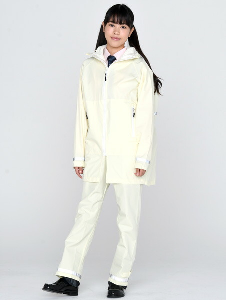 新品未使用) TOMBOW P5040-01 レインウェア LLサイズ レインジョイ