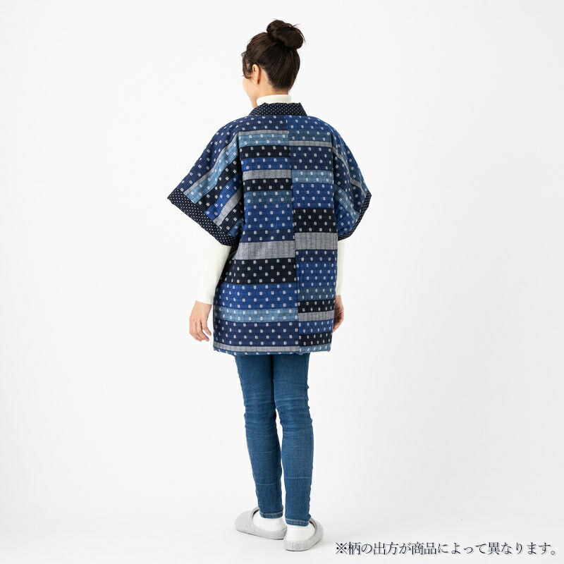 楽天市場】綿入れはんてん ランダム切替奴型 女性用 ＜日本製 久留米産