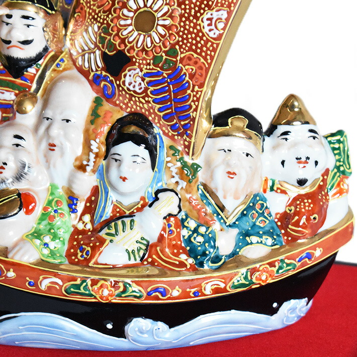 楽天市場】九谷焼 七福神宝船 盛 : 九谷焼専門店 和座
