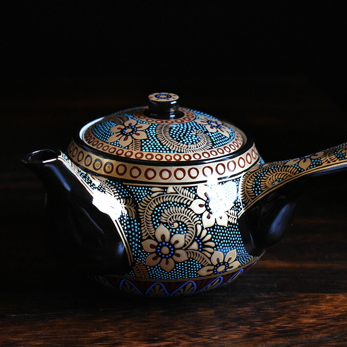 九谷焼 情山窯 茶器セット 急須 湯呑 有田焼 美濃焼 瀬戸焼 九谷焼 情