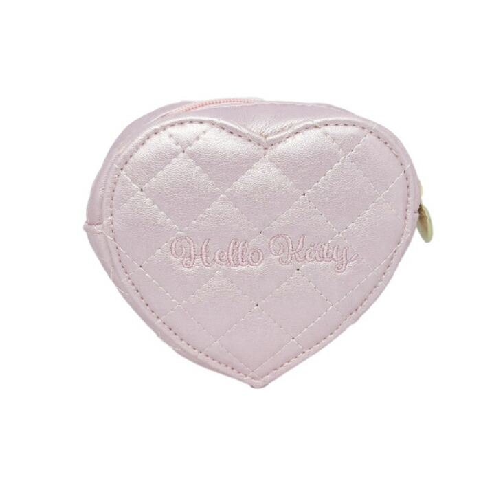 楽天市場】ハローキティ エンジェル キルティング ハート コインケース
