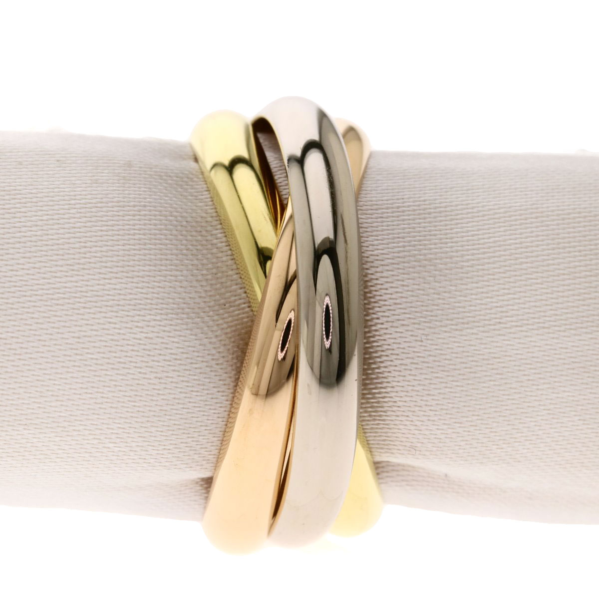 楽天市場】カルティエ トリニティリング #62 リング・指輪 K18イエロー