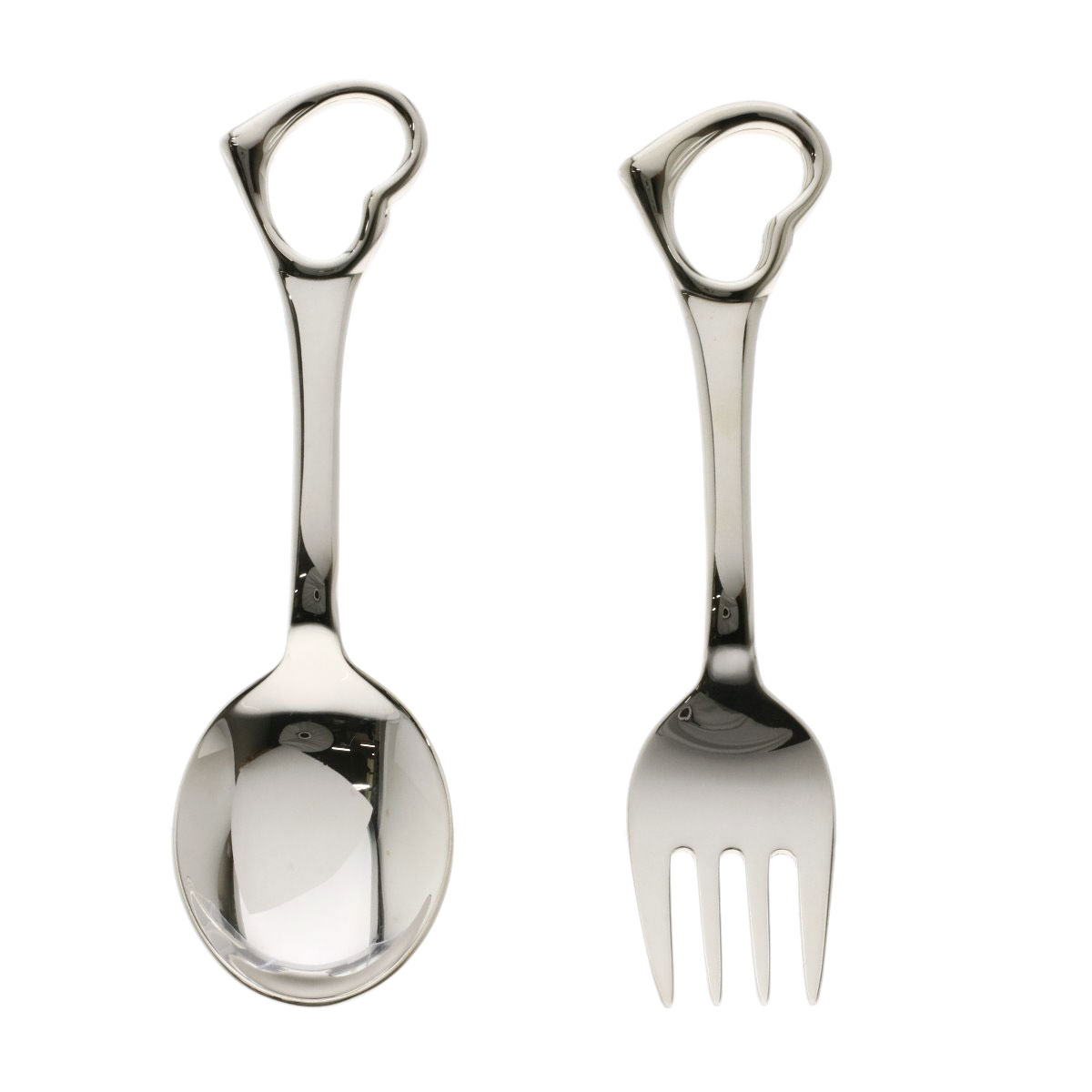 楽天市場】ティファニー オープンハート ベビーセット フォーク