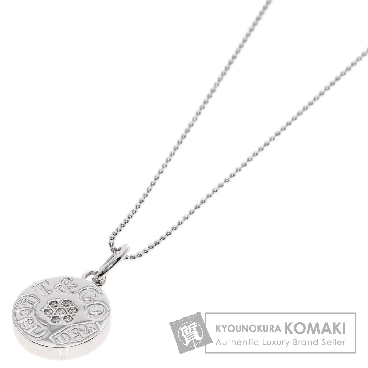 楽天市場】【ジュエリー】 TIFFANY&Co. ティファニー 1837 ネクタイ