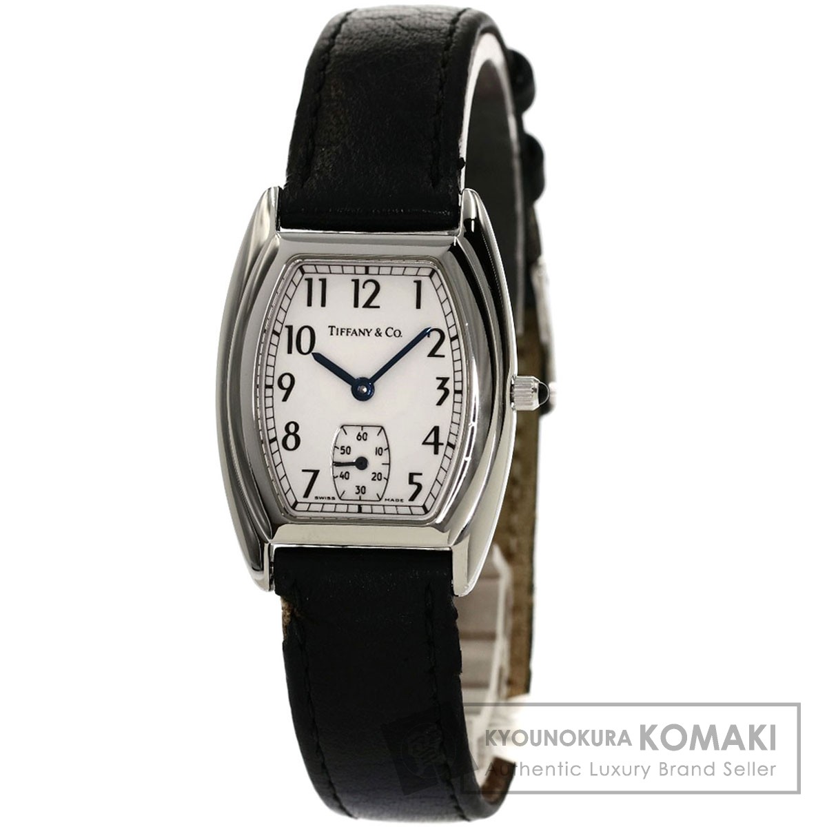 楽天市場】ティファニー クラシック トノー スモールセコンド 腕時計