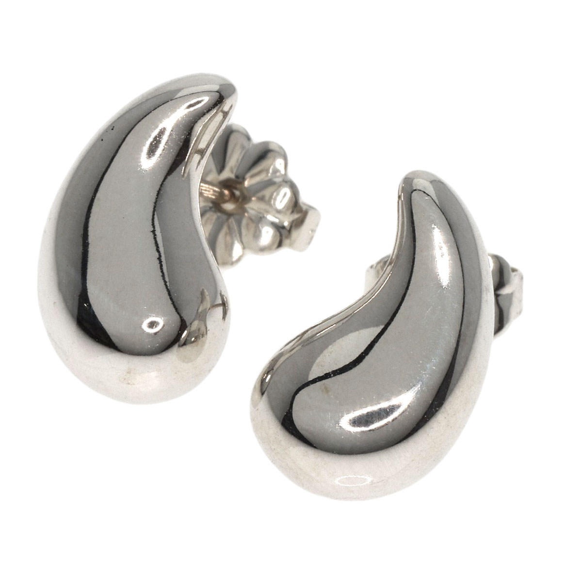 楽天市場】ティファニー ティアドロップ ピアス シルバー レディース