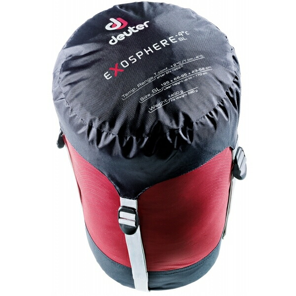 deuter エクソスフィア 寝袋 楽天市場】deuter ドイター 寝袋 シュラフ