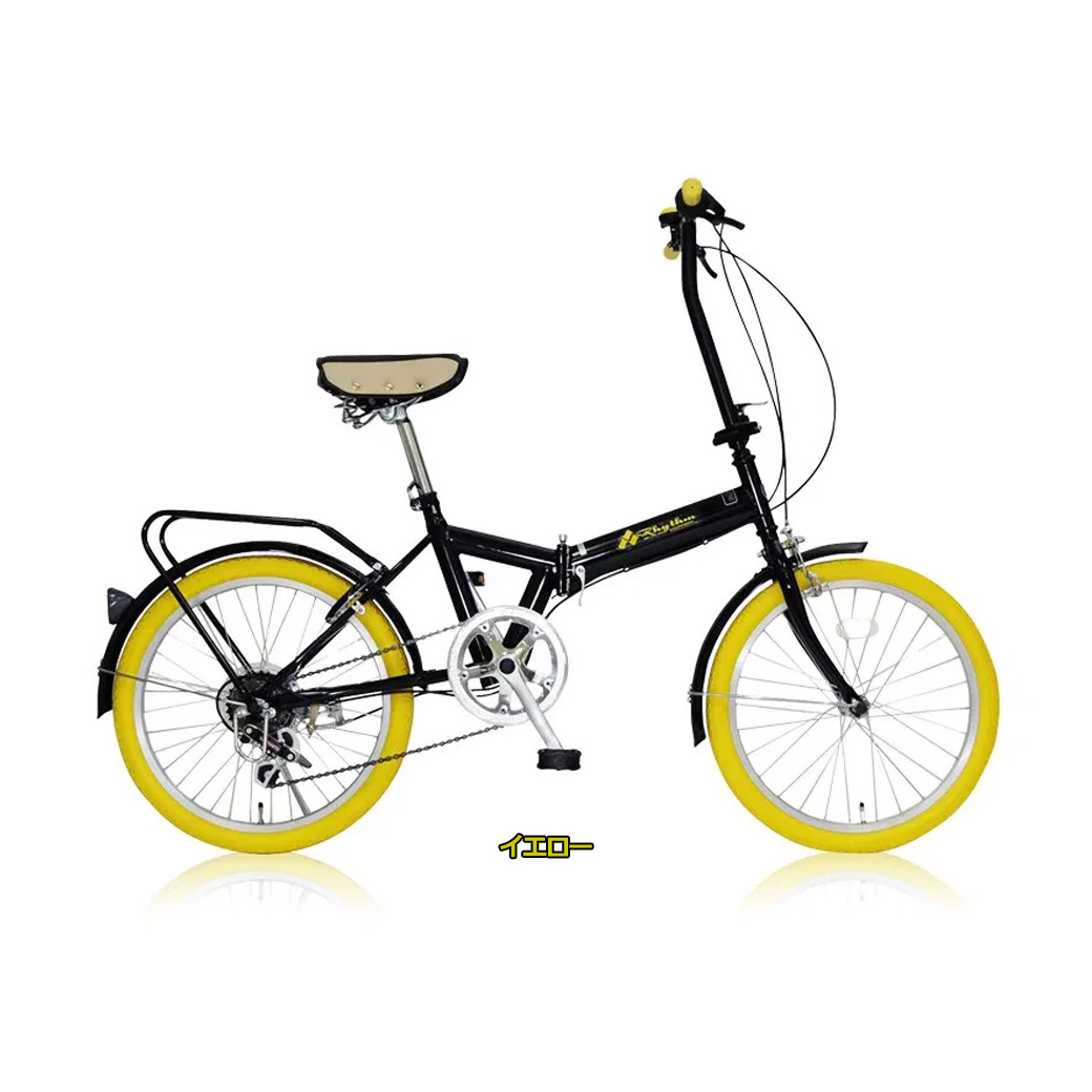 Orobianco 折りたたみ自転車 イエロー ※値下げしました Orobianco