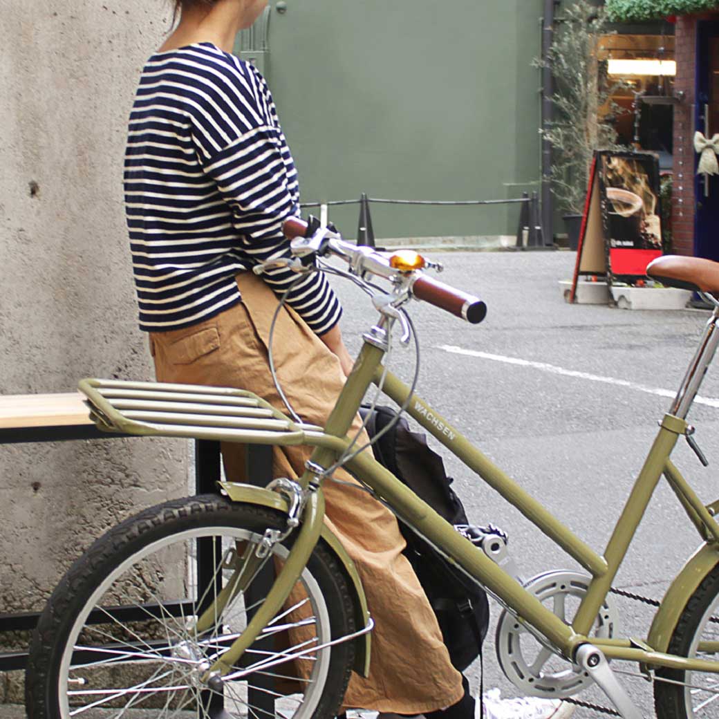 楽天市場】カーゴバイク シティサイクル 20インチ 6段 変速 付き