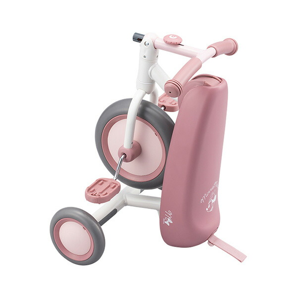 楽天市場】D-bike dax Disney ミニー 三輪車 自転車 ides 送料無料