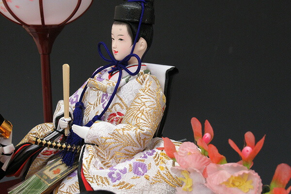 楽天市場】雛人形 ひな人形 K102 オルゴール付き【三人官女】【五人