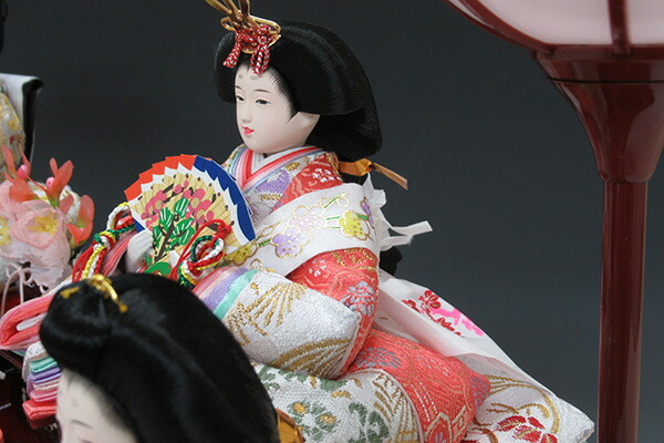 F16 可愛い雛人形 小三五親王のみ ひな人形 ひな祭り人形 楽天市場