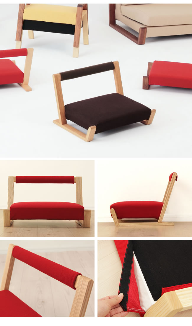 座椅子ZAGAKU(ザガク) 04 ナラ(NR) NC130 楽天市場】いろんな場所で