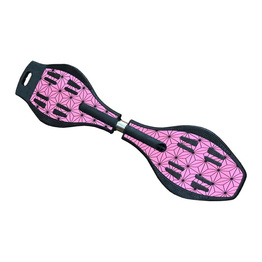 楽天市場】和柄 新感覚スケボー エスボード ブレイブボード キャスター