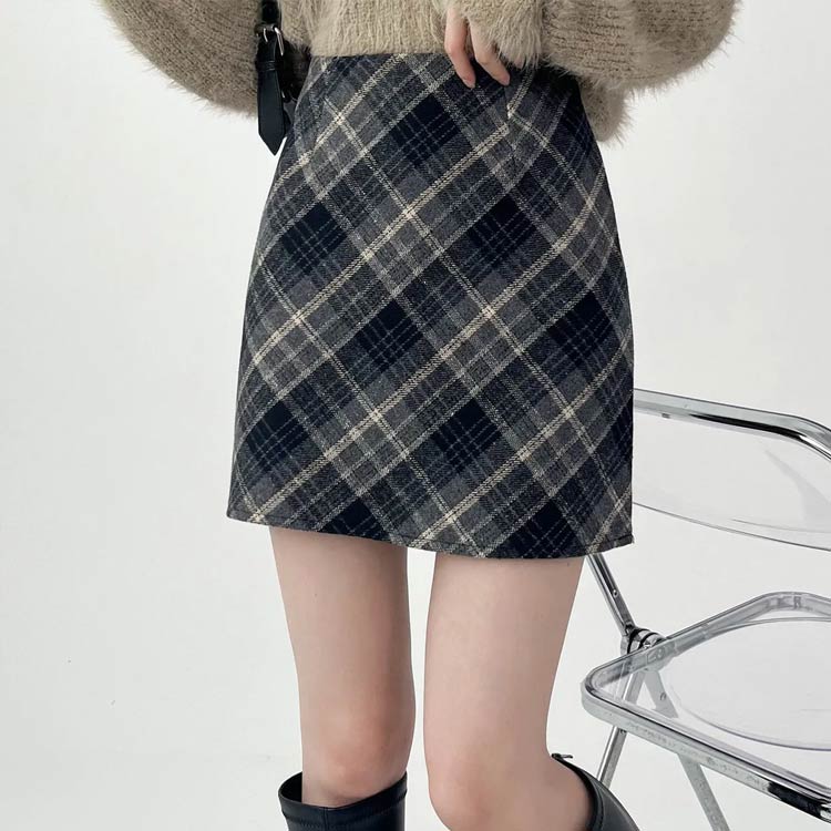 楽天市場】チェックミニスカート レディース スカート ミニスカート