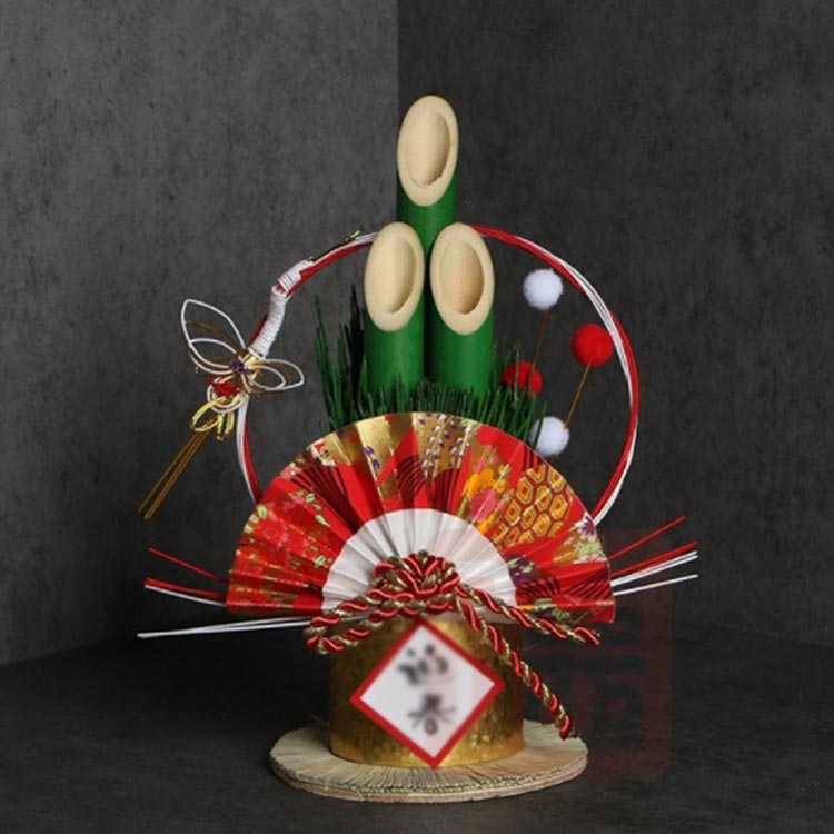 楽天市場】正月飾り 門松 玄関 置物 21cm 小さめ 新年 新春 正月 ミニ