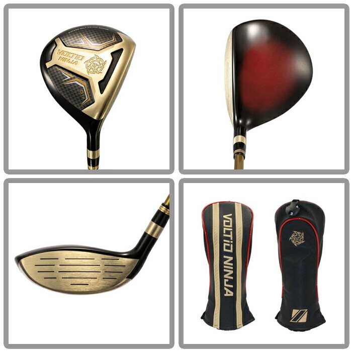 楽天市場】【ウィンターセール開催中】KATANA GOLF ボルティオ