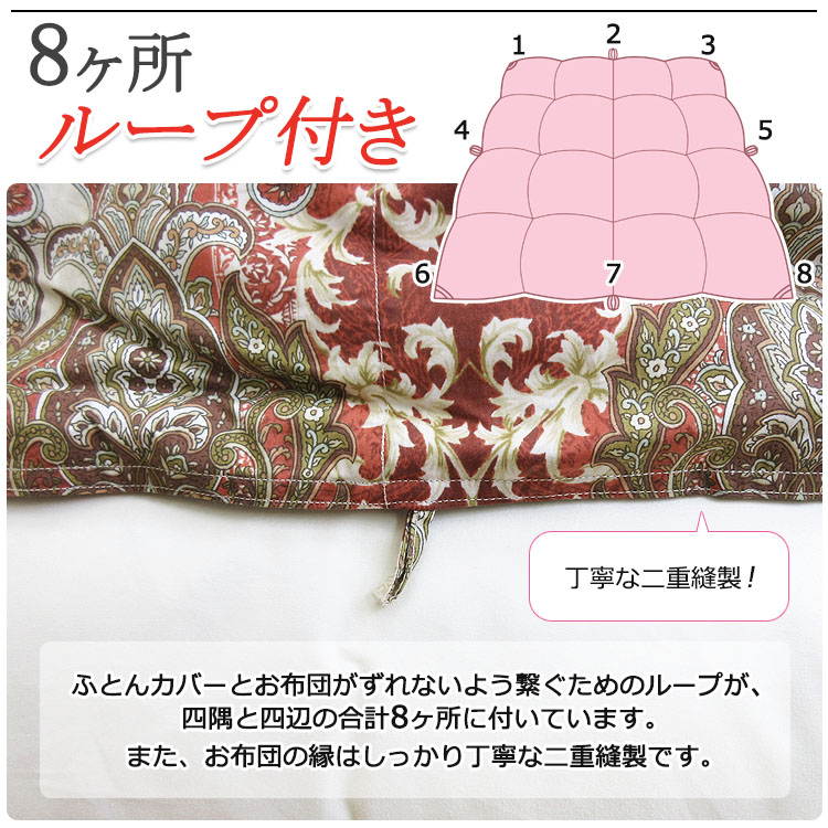 楽天市場】【2500円光触媒加工無料！】京都西川 ローズ 羽毛布団