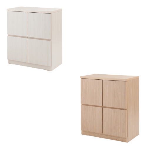 楽天市場】【SQUARE】シリーズ スクエアキャビネット幅70 ハイ 扉