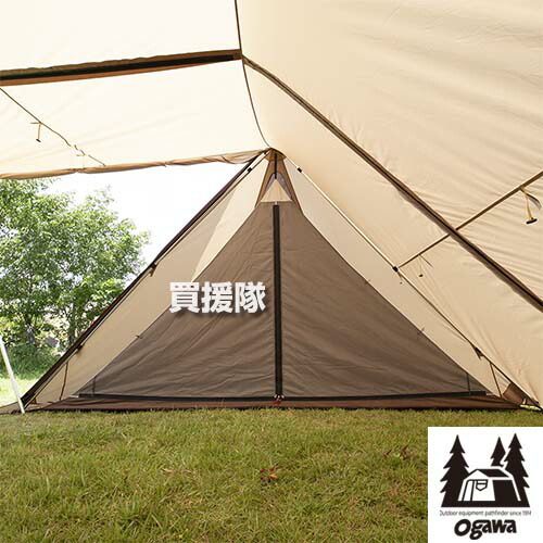 楽天市場】【P5倍】小川キャンパル ツインピルツフォークL用 ハーフ