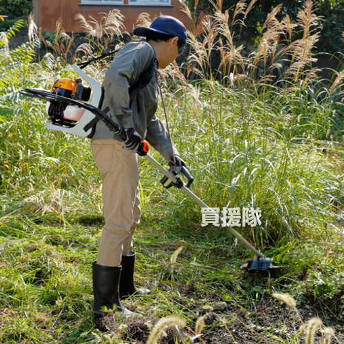 楽天市場】KYOCERA(京セラ) 背負式 エンジン刈払機 EKKB-2665L [25.4cc