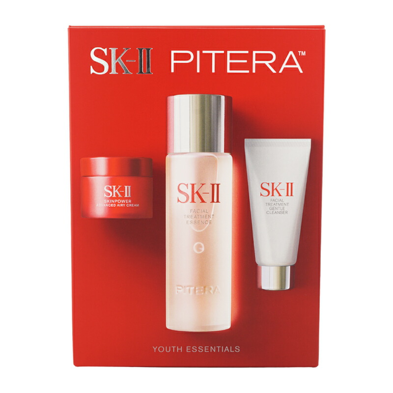 楽天市場】SK-ll ピテラ(TM) ユース エッセンシャル セット 洗顔 化粧