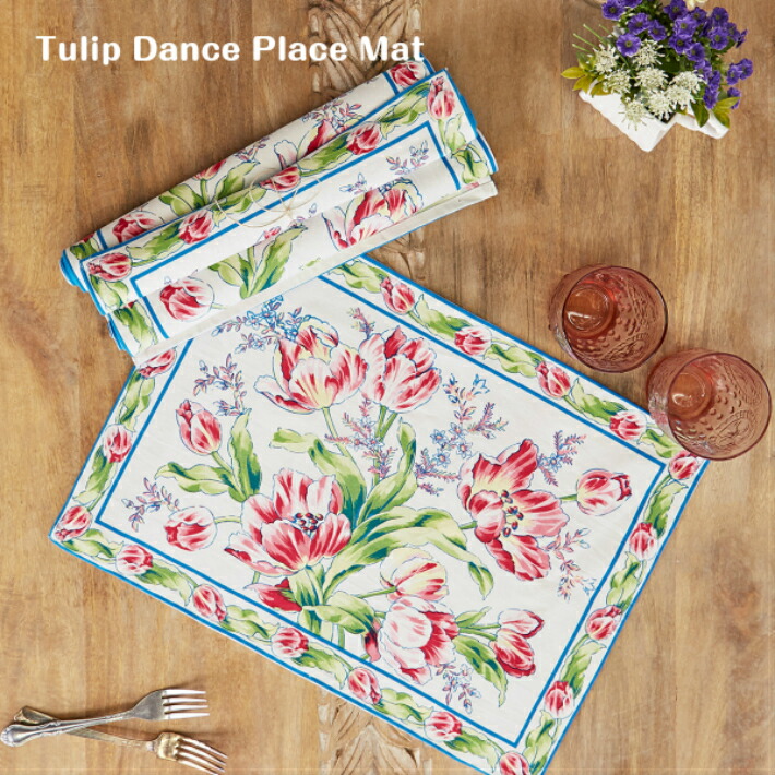 Willams Sonoma ランチョンマットセット ビンテージ