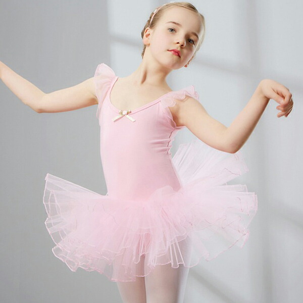 楽天市場】送料無料 バレエレオタード キッズ バレエ衣装 子供用