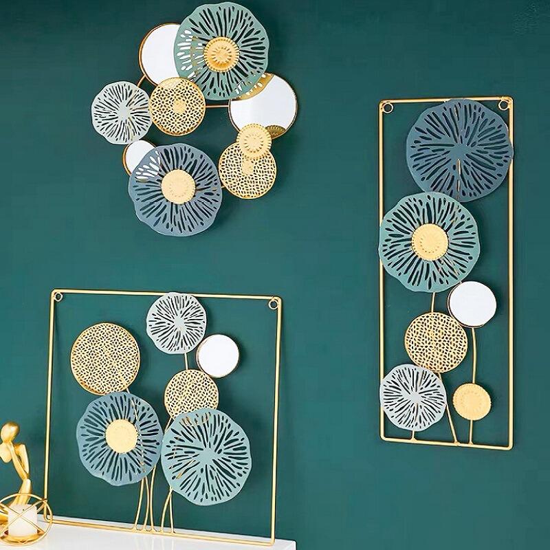 楽天市場】送料無料 アイアン 壁飾り インテリア 壁掛け 鏡付き