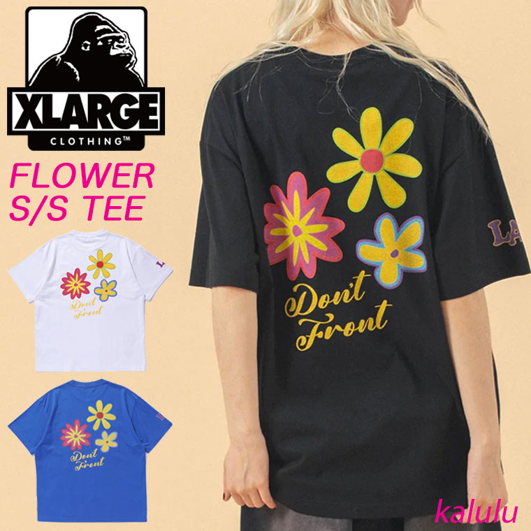 楽天市場】エクストララージ フラワー Tシャツ XLARGE FLOWER S/S TEE