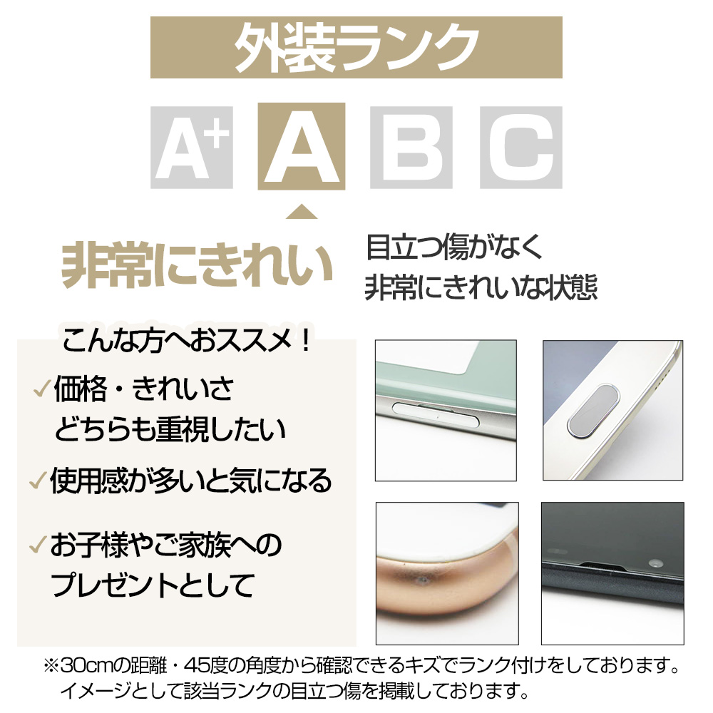 楽天市場】【中古】 KYF41 かんたんケータイ シャンパンゴールド A