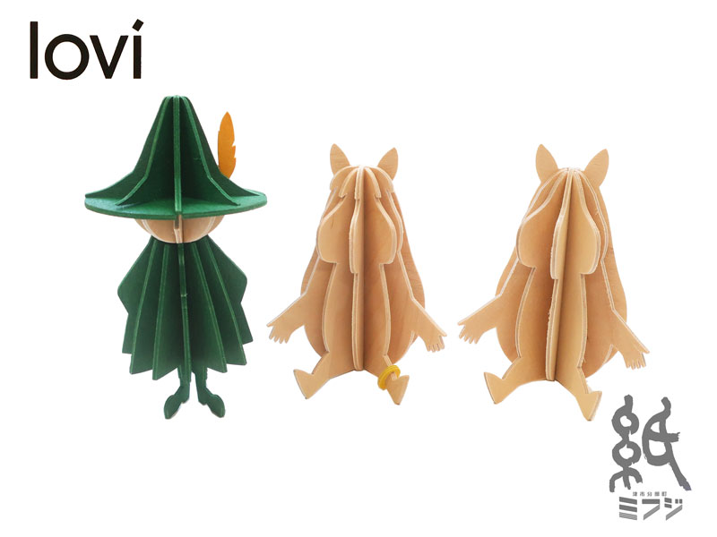 楽天市場】ロヴィLovi ムーミンmoomin スナフキン11cm/フローレン9cm