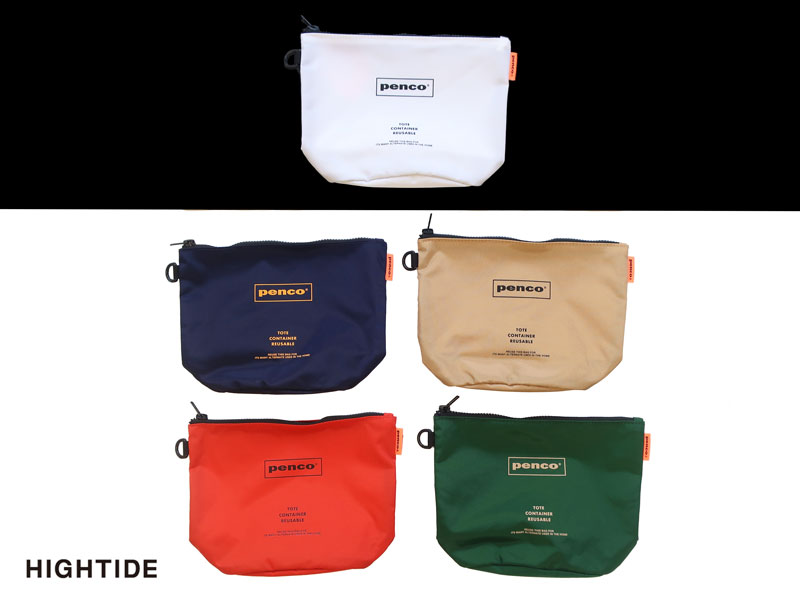 楽天市場】ハイタイドHIGHTIDE ペンコPENCOバケットポーチ 全5色 GB302