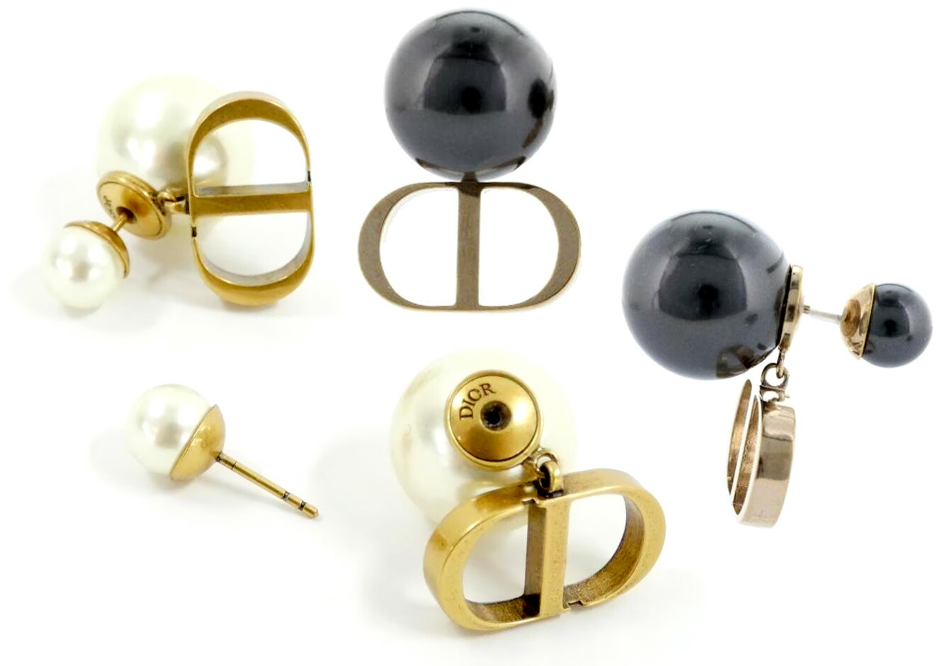 楽天市場】Christian Dior レディースピアスクリスチャンディオール