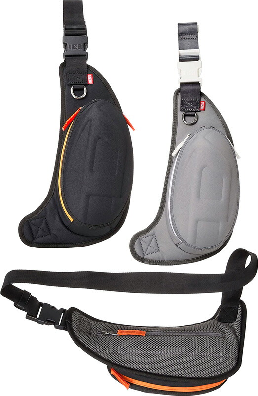 楽天市場】DIESEL ディーゼルクロスボディーバッグオーバーオーバルD