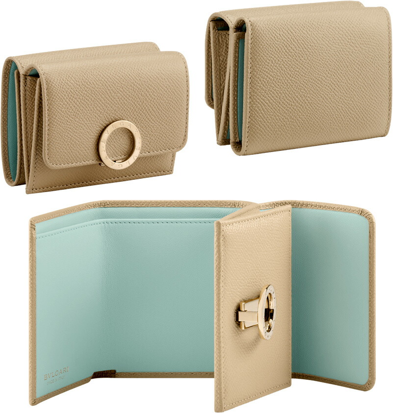 楽天市場】BVLGARI ブルガリブルガリ小銭入れ付き3つ折りコンパクト