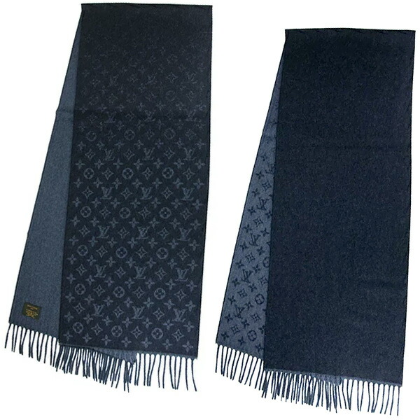 楽天市場】LOUIS VUITTON ルイヴィトンメンズマフラーグラデーション