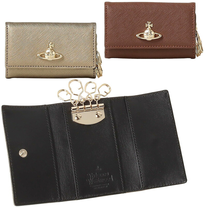 ✨新品 翌日発送✨ヴィヴィアンウエストウッド キーケース 69VV305