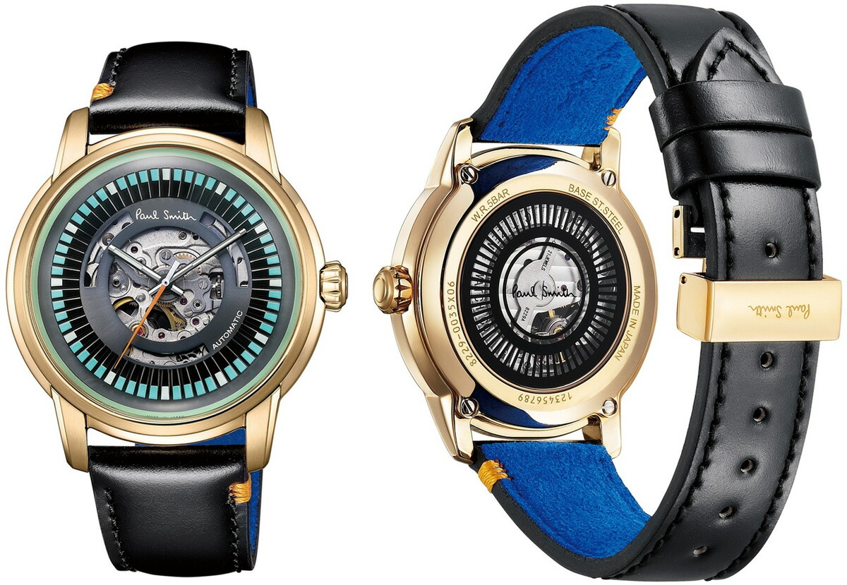 楽天市場】Paul Smith ポールスミス 機械式腕時計 限定モデルブラック