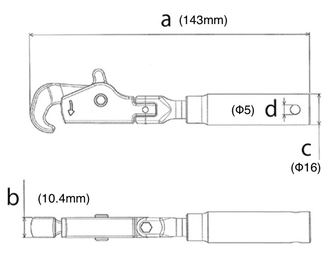 楽天市場】FUJIYA フジヤ 黒金 FZW03-BG 全ネジクイックレンチ W3/8