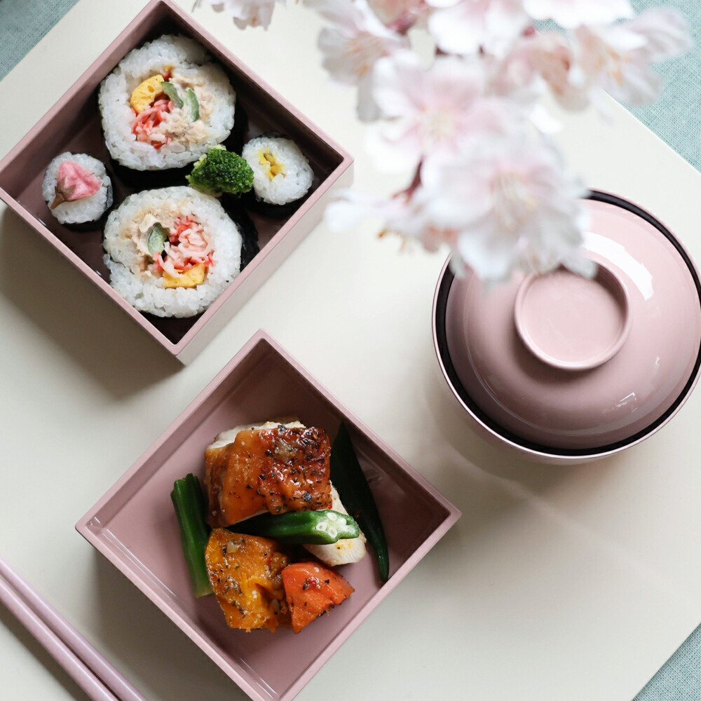 楽天市場】小吸物椀 蓋付き 日本製 お椀 百合形 8.8cm 3寸 越前漆器 汁