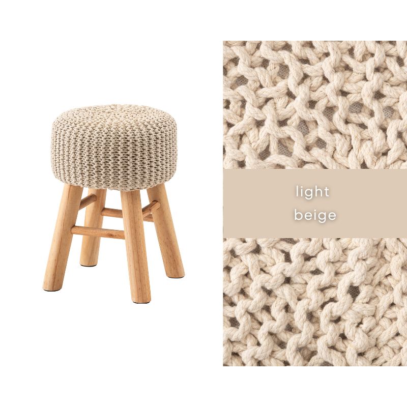 楽天市場】【3色展開】ニットスツール 高さ40cm TAP-502 1人掛け