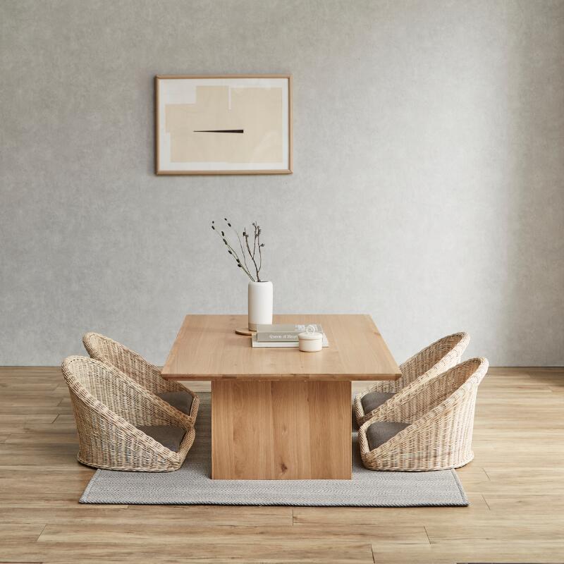 楽天市場】soil ソイル ローテーブル 【5点セット】150サイズ 180