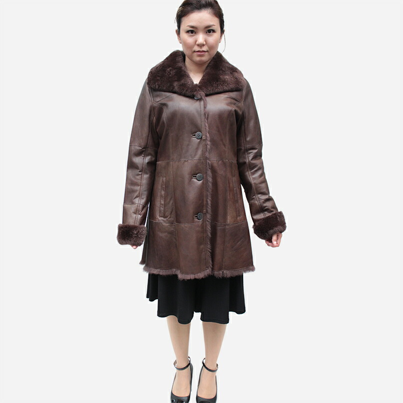 楽天市場】有名ブランド 毛皮コート レディース ラビットダブル