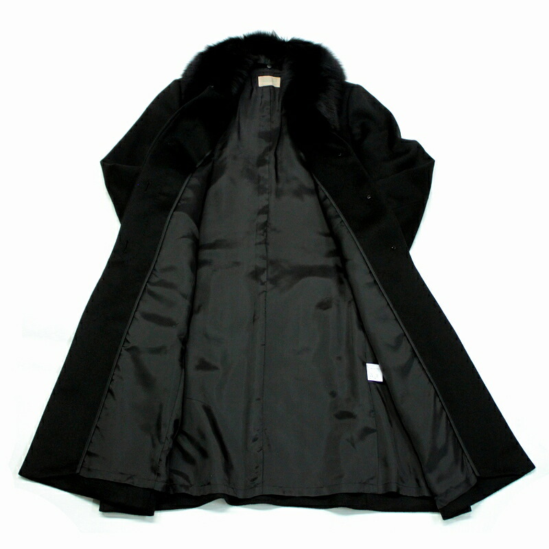 楽天市場】カシミヤコート レディース フォックス FOX ステンカラー