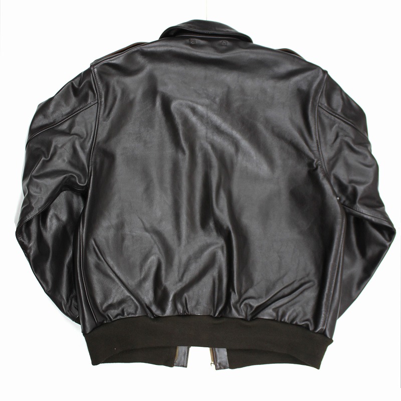 楽天市場】AVIREX USA製 A-2 メンズ レザー革ジャン フライト