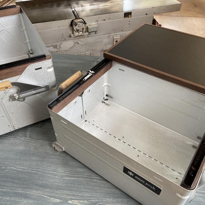 楽天市場】シェルフコンテナ 25タイプ専用 スライドレール式天板