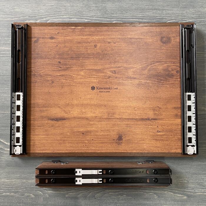 楽天市場】シェルフコンテナ 25タイプ専用 スライドレール＋土台のみ