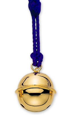 K18 ゴールド 鈴型チャーム 箱付き 1g？くらい K18 ゴールド 鈴型